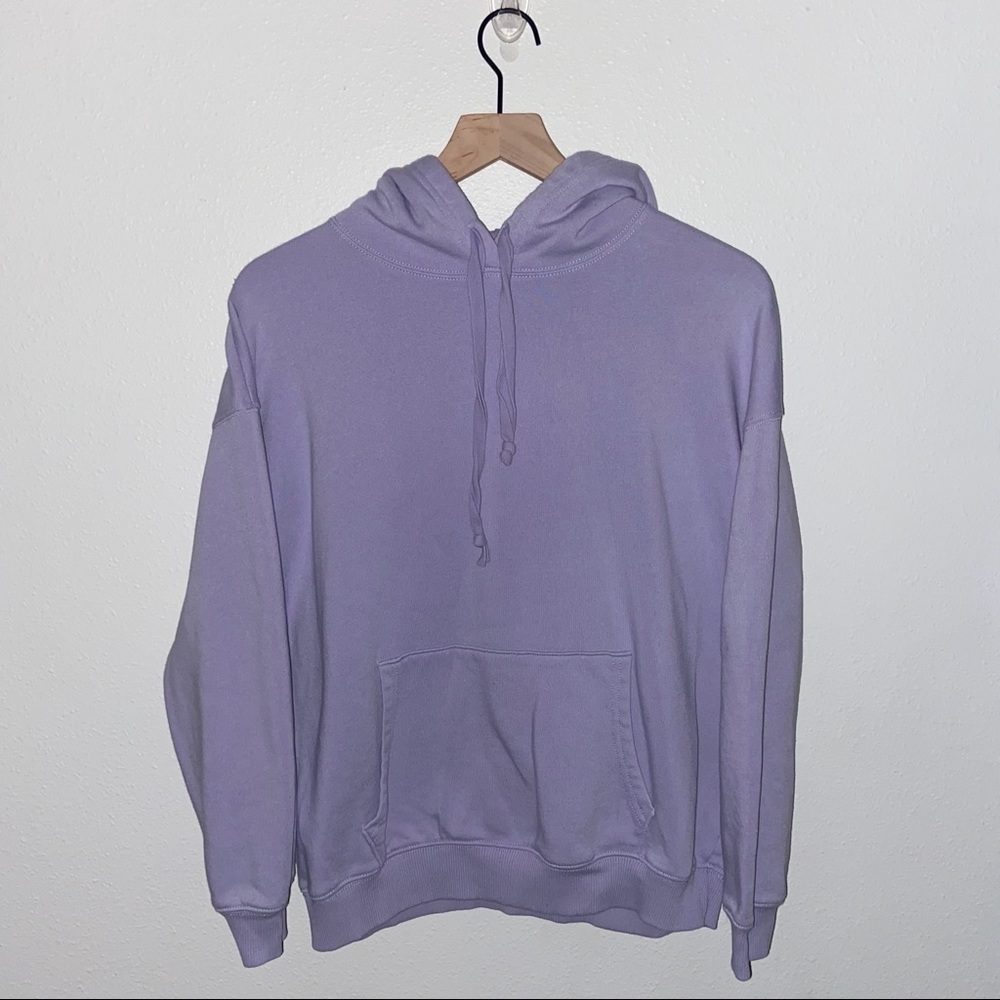 purple american eagle sweatshirt